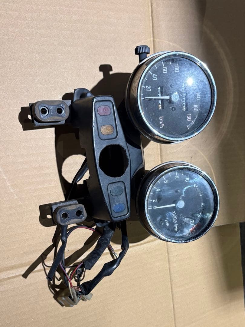 バリオス　実働取外し　メーター　純正