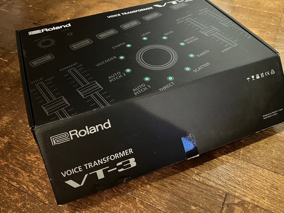 Roland VT-3 VOICE TRANSFORMER 中古