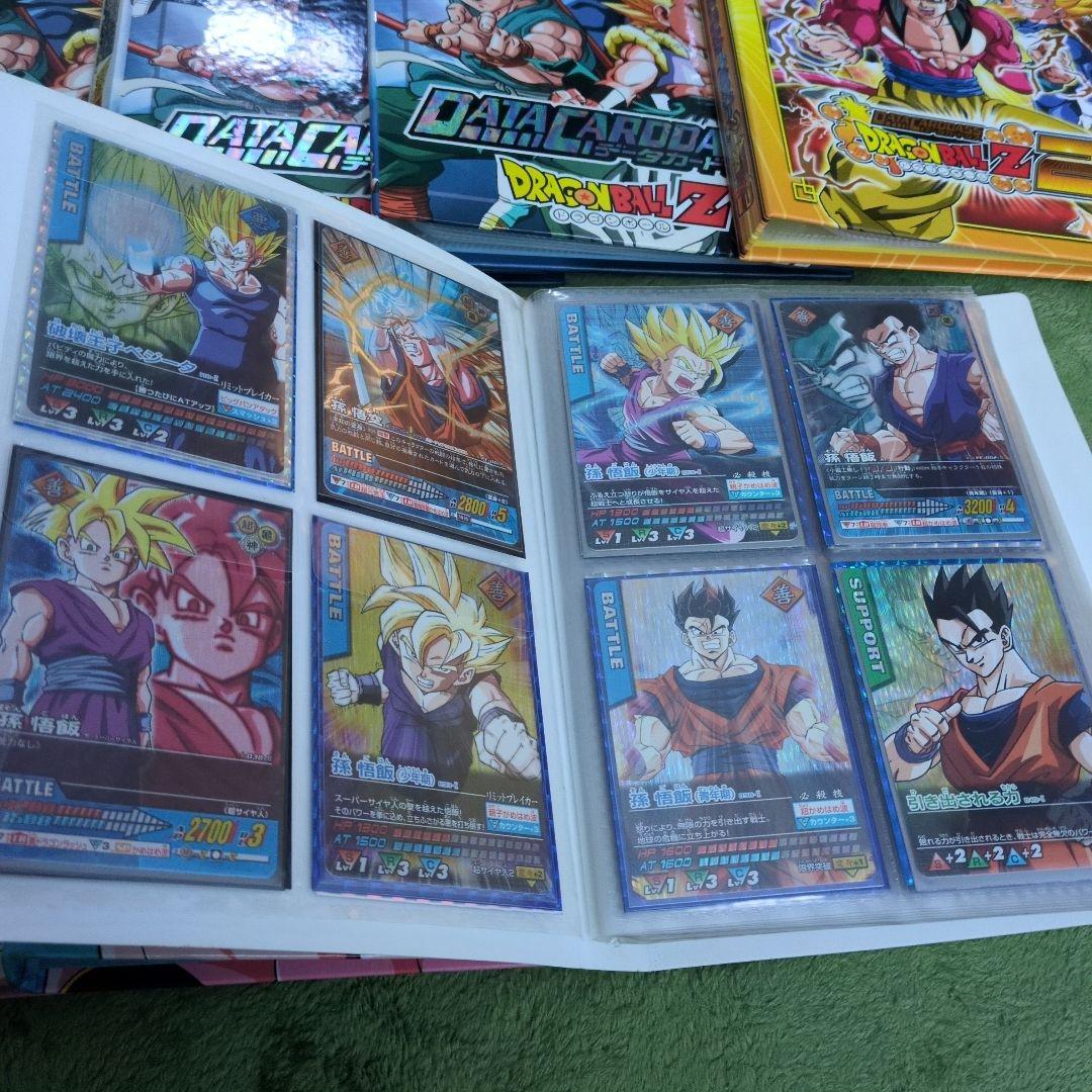 ドラゴンボールZ データカードダス セット