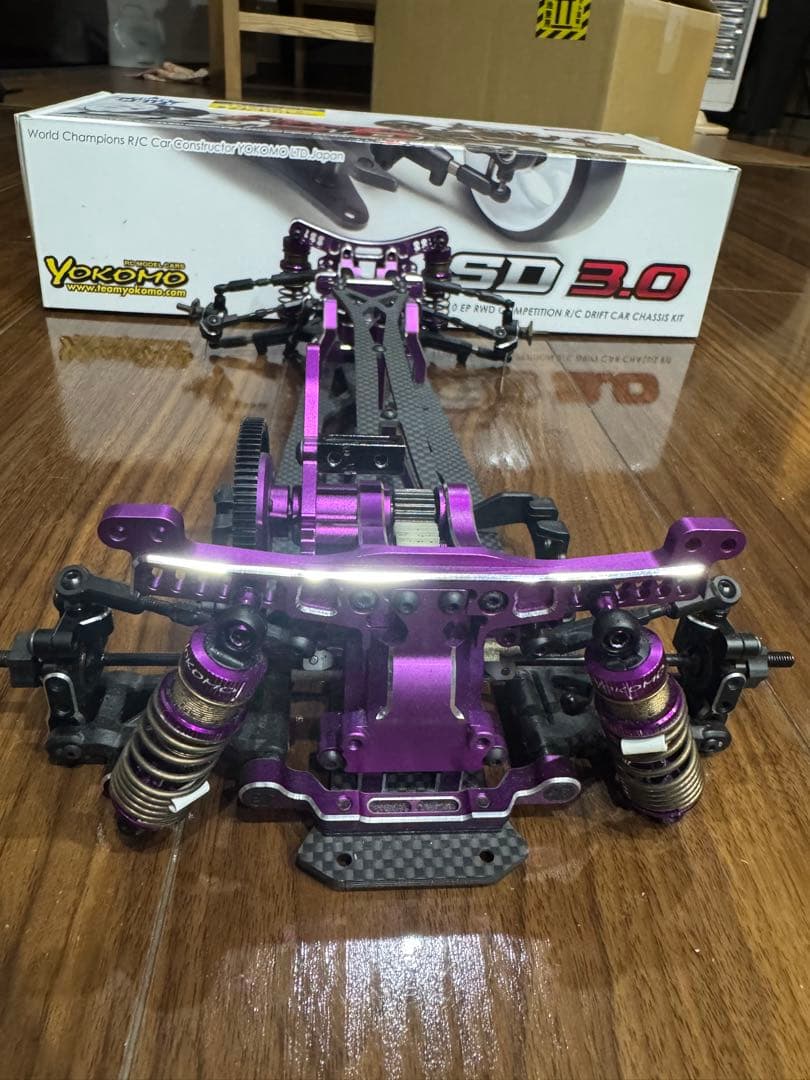 ヨコモ SD3.0 パープルバージョン中古