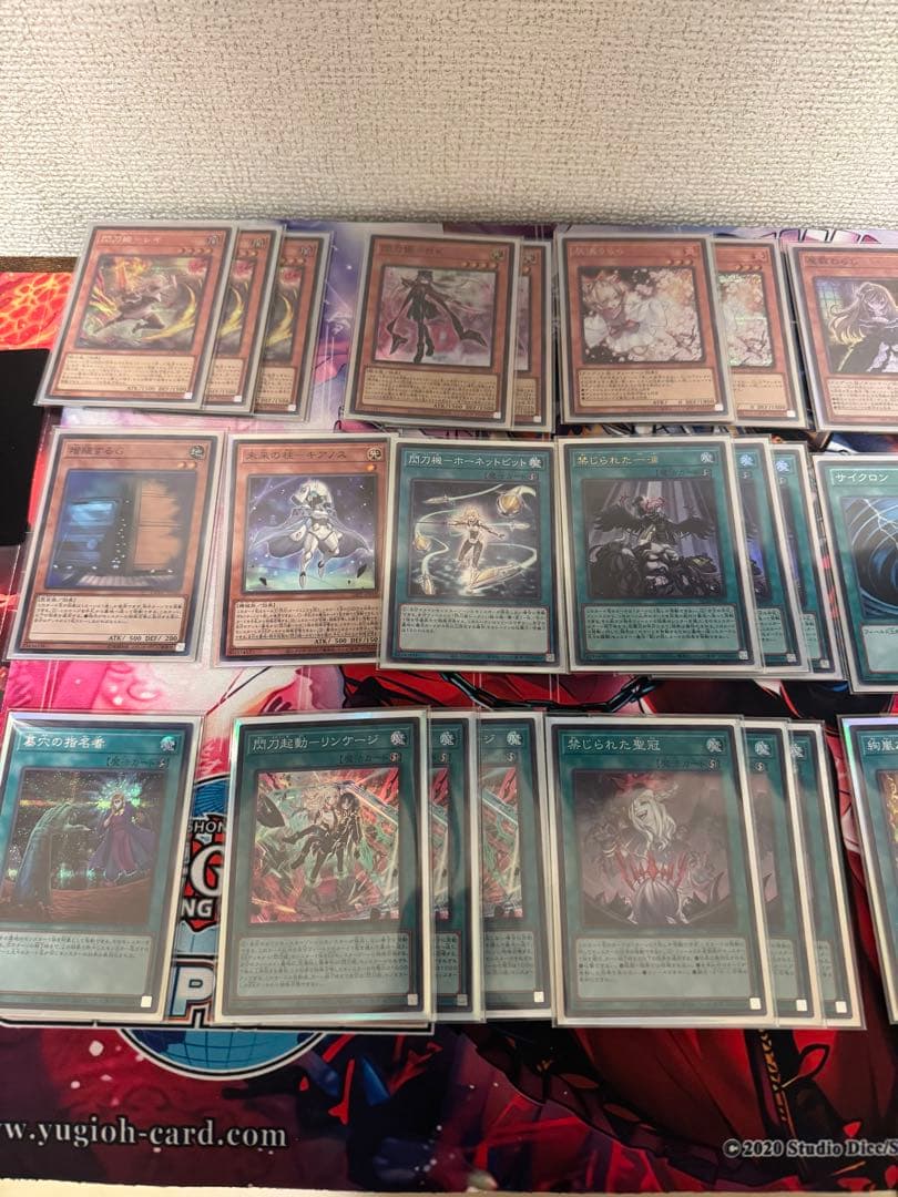 遊戯王 閃刀姫デッキ