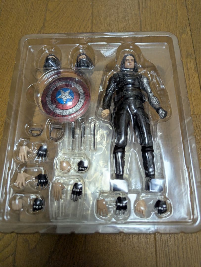 MAFEX ウィンター・ソルジャー