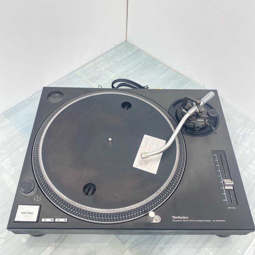 Technics テクニクス SL-1200MK3