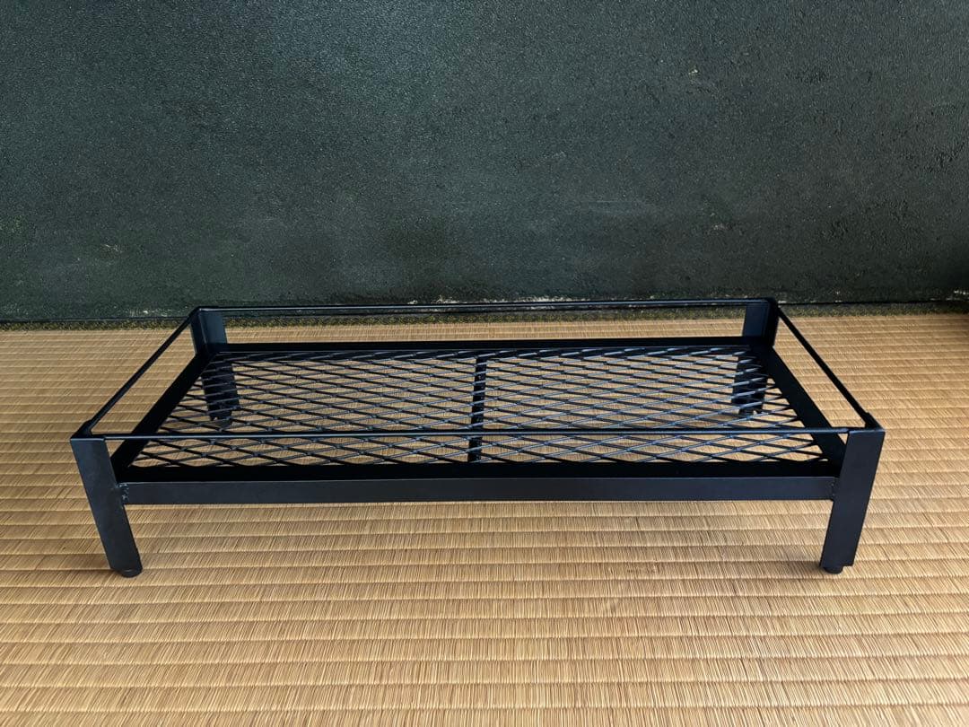 アイアンシェルフ　植物棚