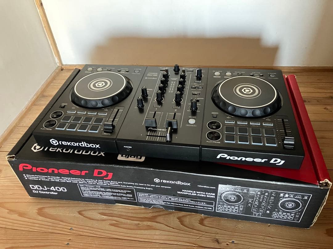 Pioneer Dj DDJ-400 DJコントローラー