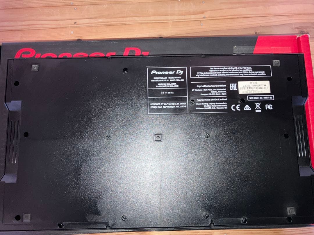 Pioneer Dj DDJ-400 DJコントローラー