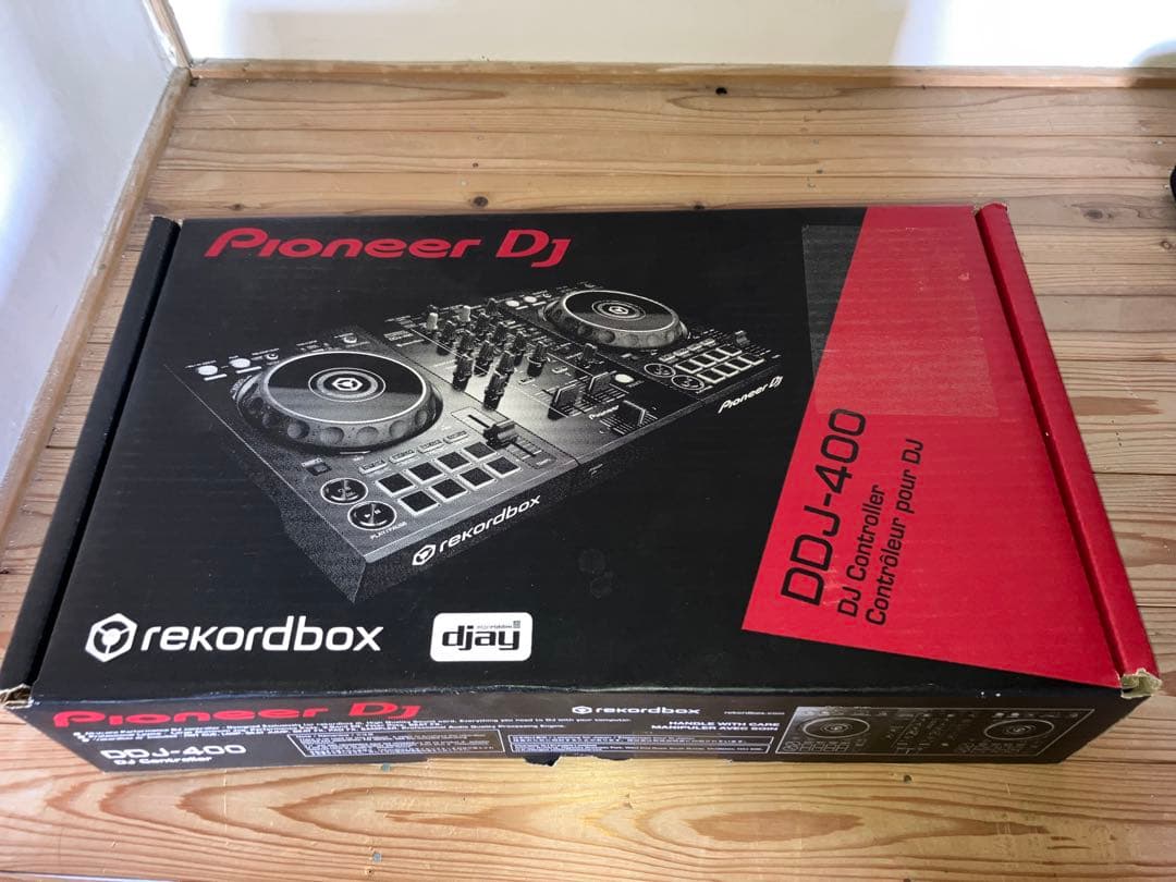 Pioneer Dj DDJ-400 DJコントローラー