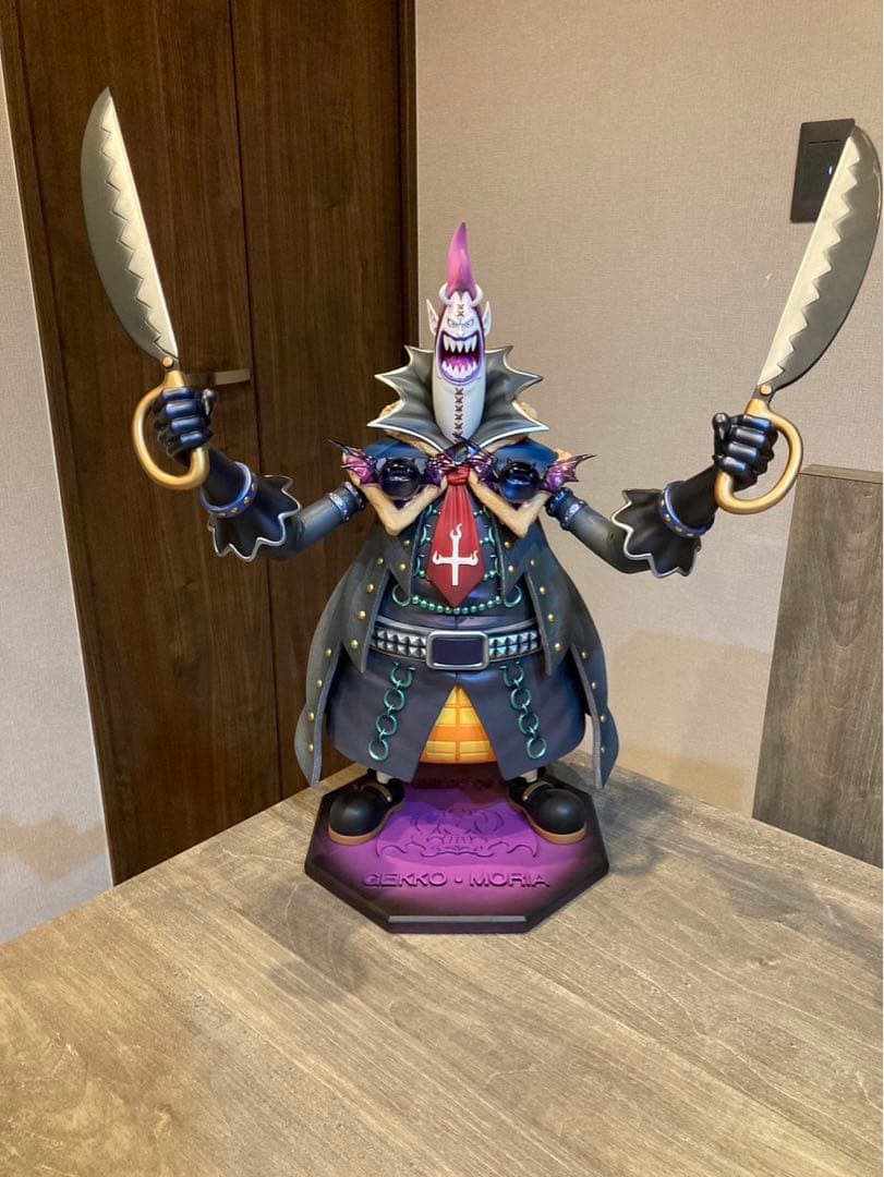 ワンピース　フィギュア　モリア　pop maximum マキシマム　海外　七武海