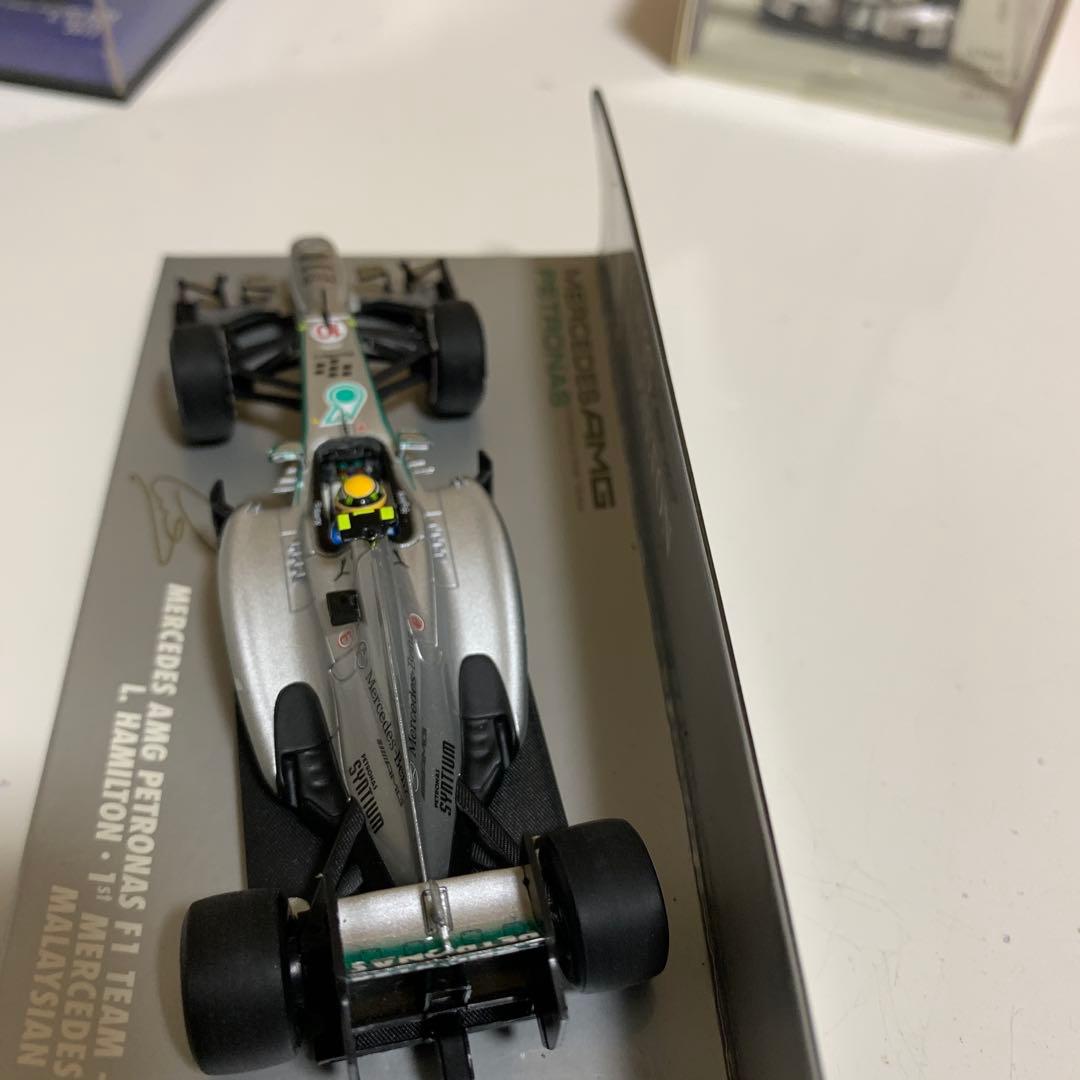 F1 13年ベテル、ウェバー、ハミルトン、ライコネン、ボタス 、5台セットです