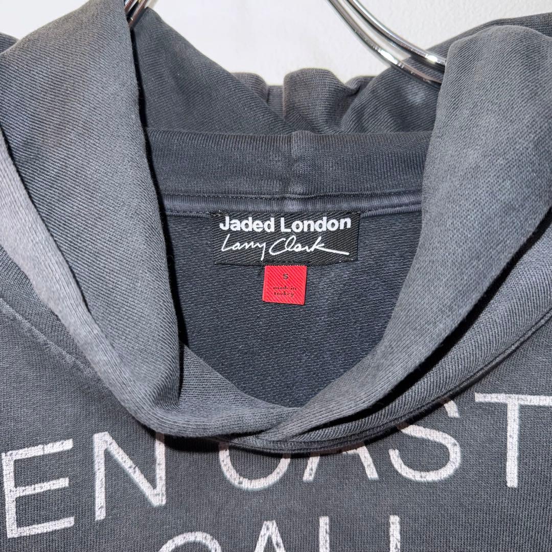 トップス Jaded London Open Casting Black Hoodie