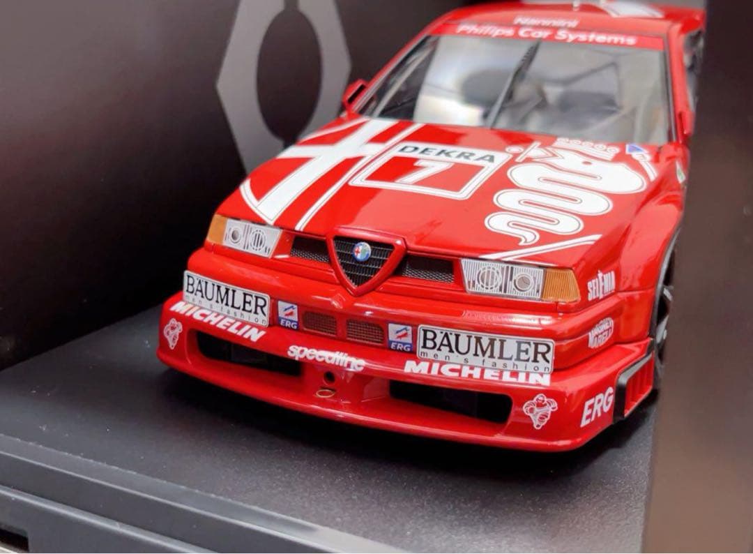 ミニカー 1/18 HPI Alfa Romeo 155 V6 TI #7 DTM