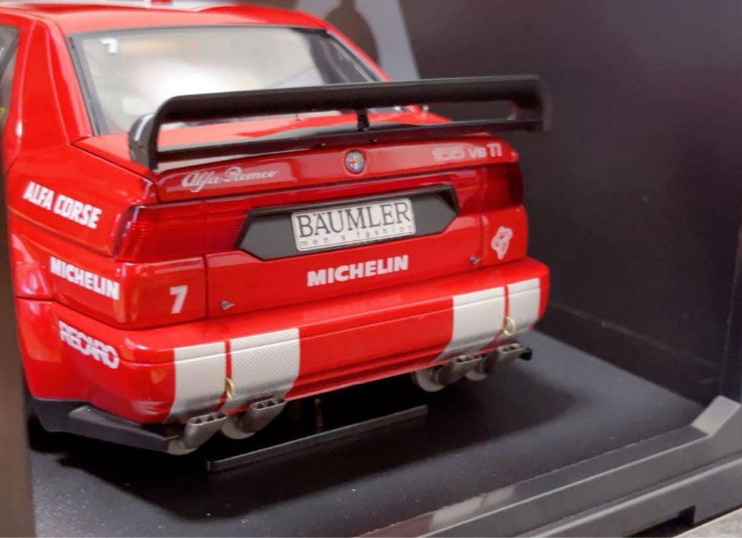 ミニカー 1/18 HPI Alfa Romeo 155 V6 TI #7 DTM
