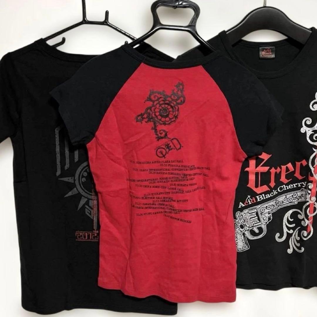 【入手困難】acid black cherry LIVE Tシャツ 3点まとめ
