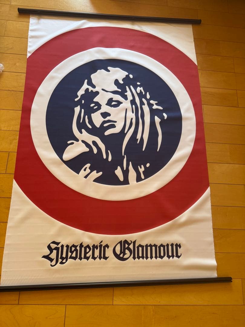 ヒステリックグラマーノベルティタペストリー ヒスガール柄