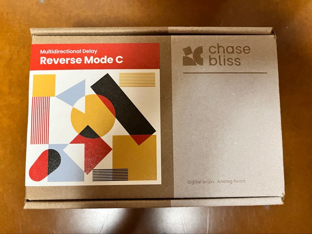 Chase Bliss Reverse Mode C エフェクター