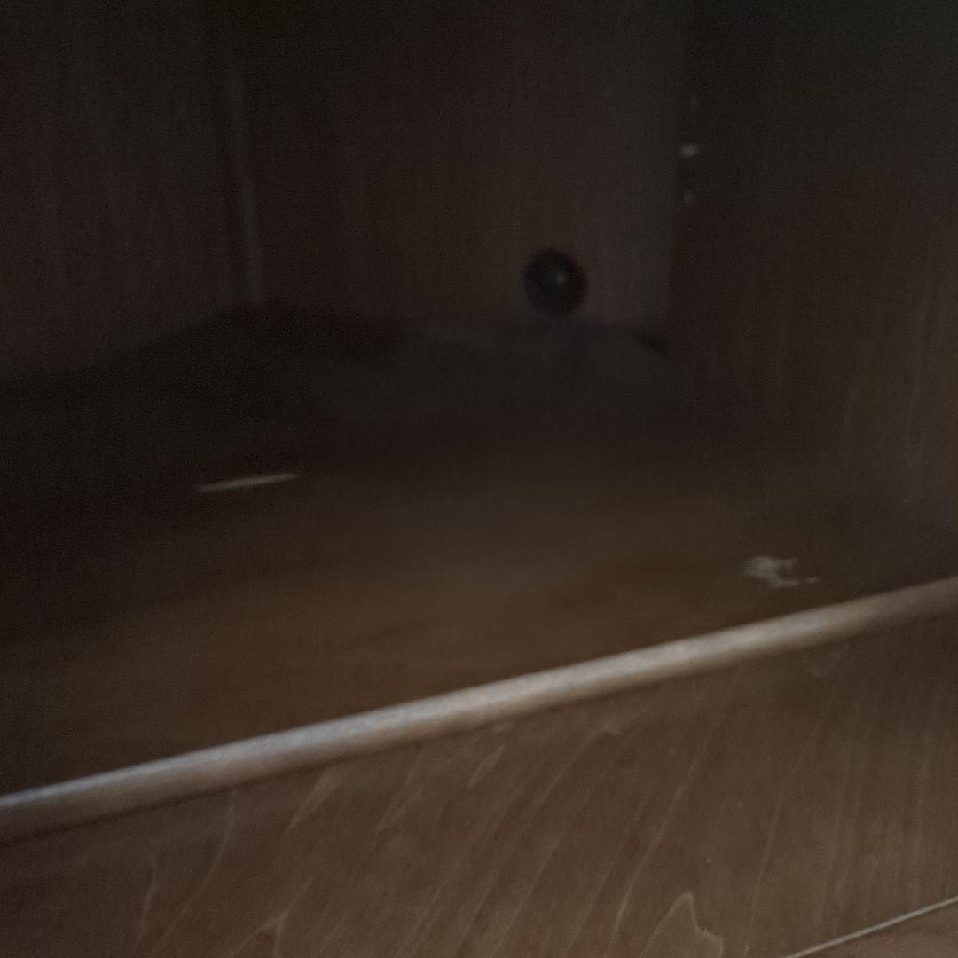 カリモクテレビ台 karimokuガラス扉付き