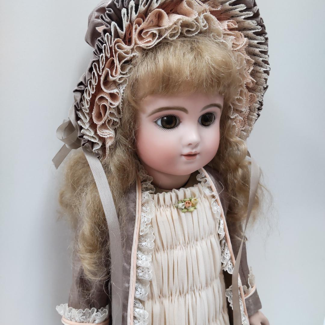 アンティークドール　リプロ　現代作家　C.Steine　スタイナー　ブルゴンC