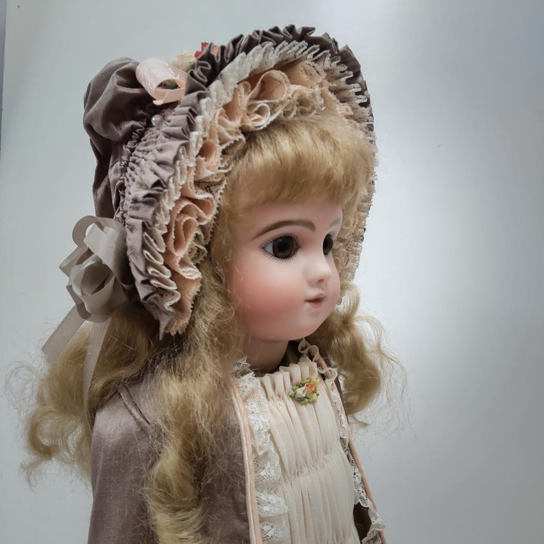 アンティークドール　リプロ　現代作家　C.Steine　スタイナー　ブルゴンC