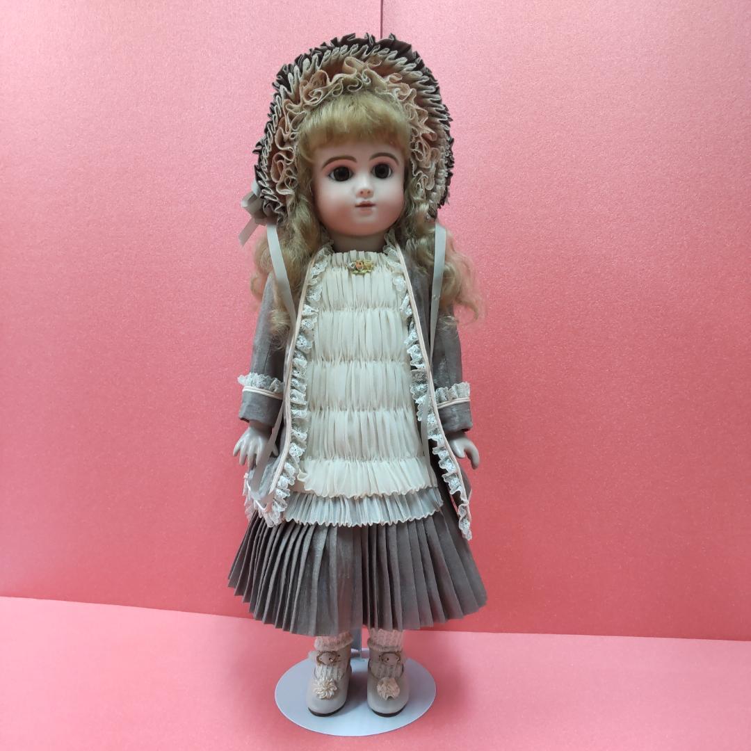 アンティークドール　リプロ　現代作家　C.Steine　スタイナー　ブルゴンC