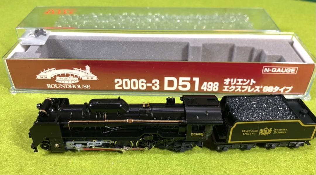 鉄道模型 ROUNDHOUSE (KATO)2006-3 D51 498