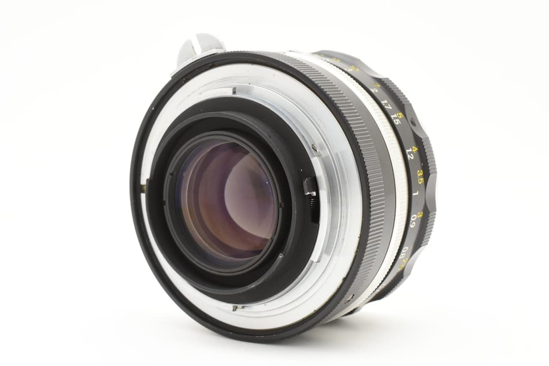 美品 Nikon NIKKOR-H 50mm F2 非Ai #8684