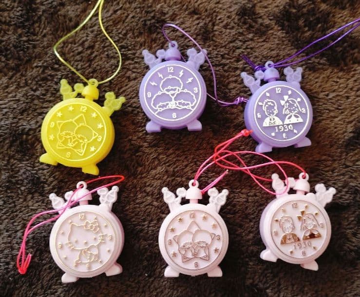 昭和サンリオ おまけ プレミアム 118点