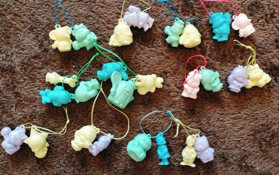 昭和サンリオ おまけ プレミアム 118点