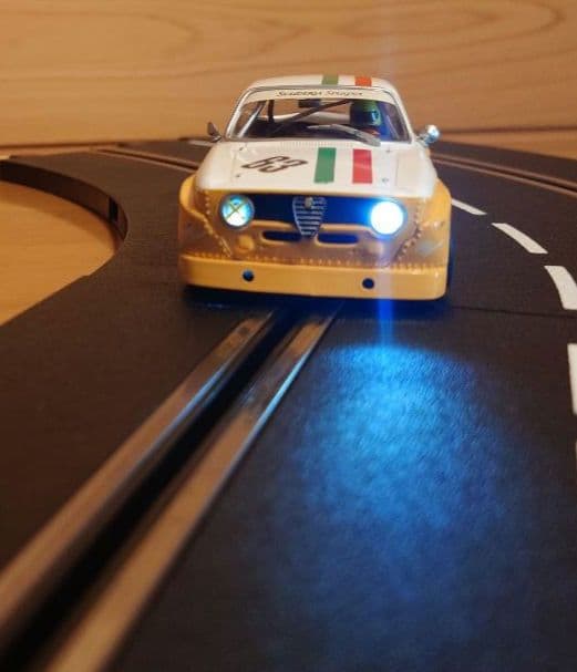 CARRERAアルファロメオGTAシルエット レース2 カレラ デジタル 中古品