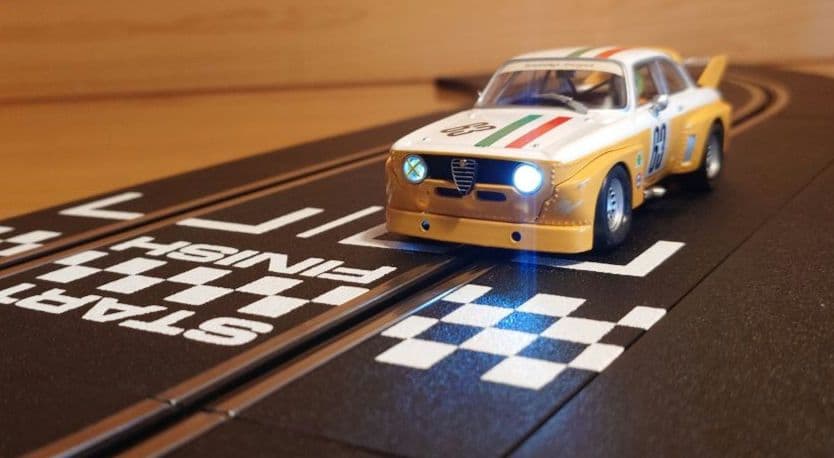 CARRERAアルファロメオGTAシルエット レース2 カレラ デジタル 中古品