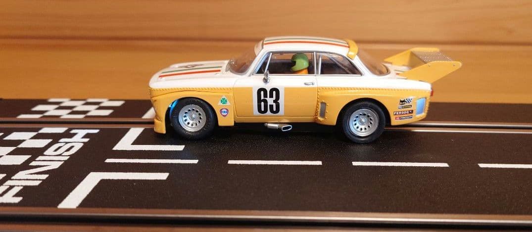 CARRERAアルファロメオGTAシルエット レース2 カレラ デジタル 中古品