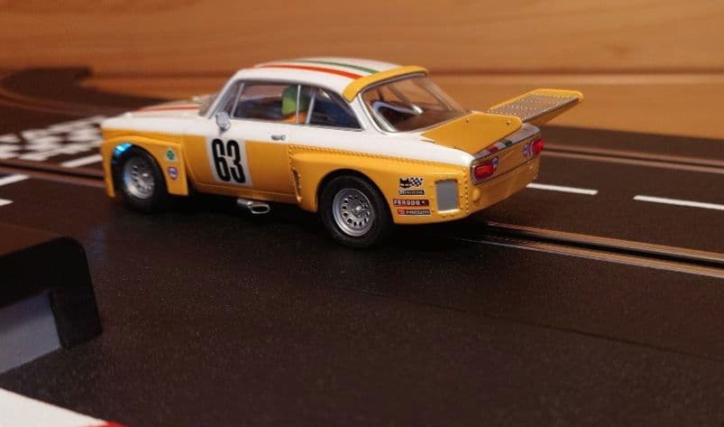 CARRERAアルファロメオGTAシルエット レース2 カレラ デジタル 中古品