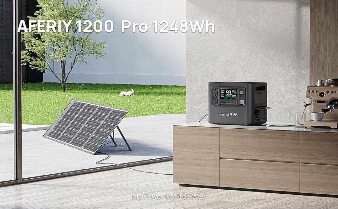 AFERIY ポータブル電源 1200 Pro 1248Wh 390000mAh