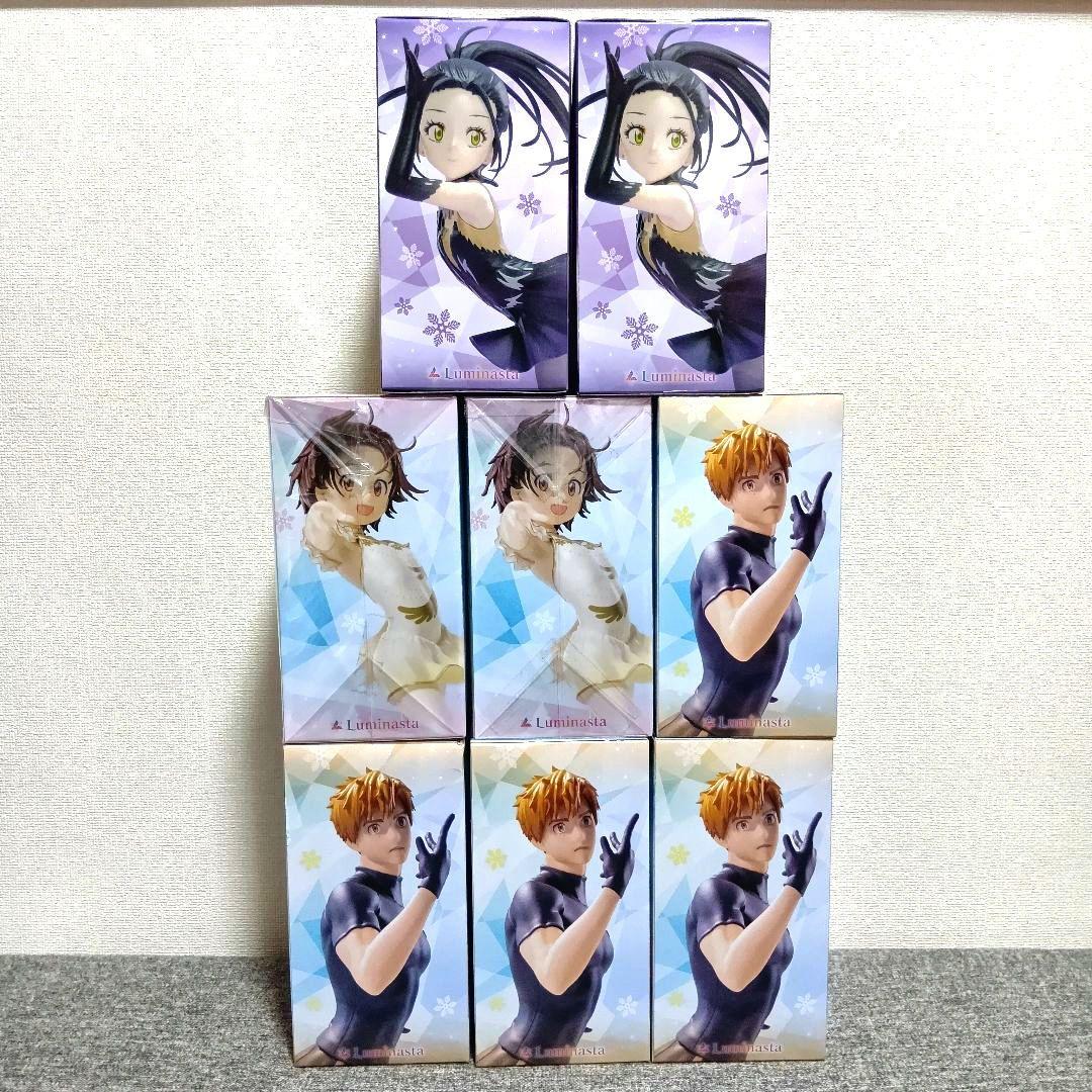 新品 メダリスト フィギュア 結束いのり luminasta ルミナスタ 光 司