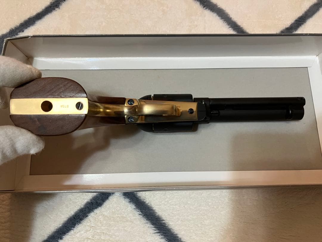 COLT社公認モデルエアガン COLT S.A.A.45 PEACE MAKER