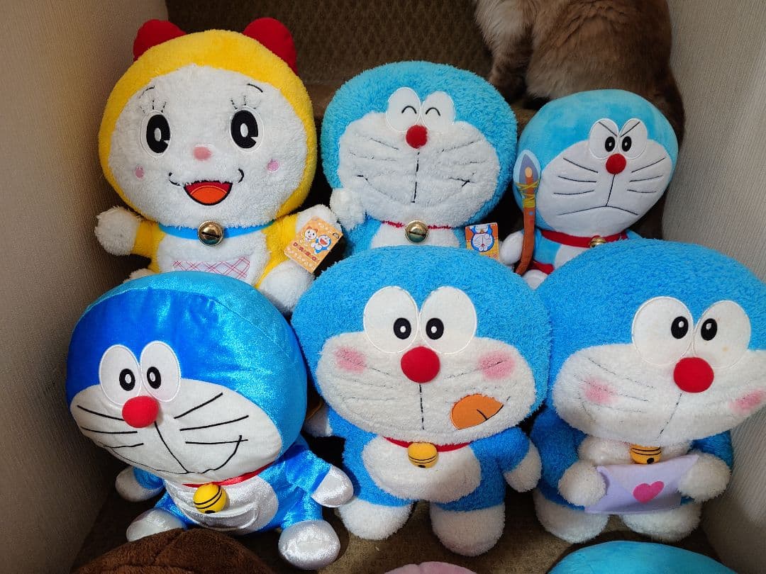 ドラえもん　ぬいぐるみセット