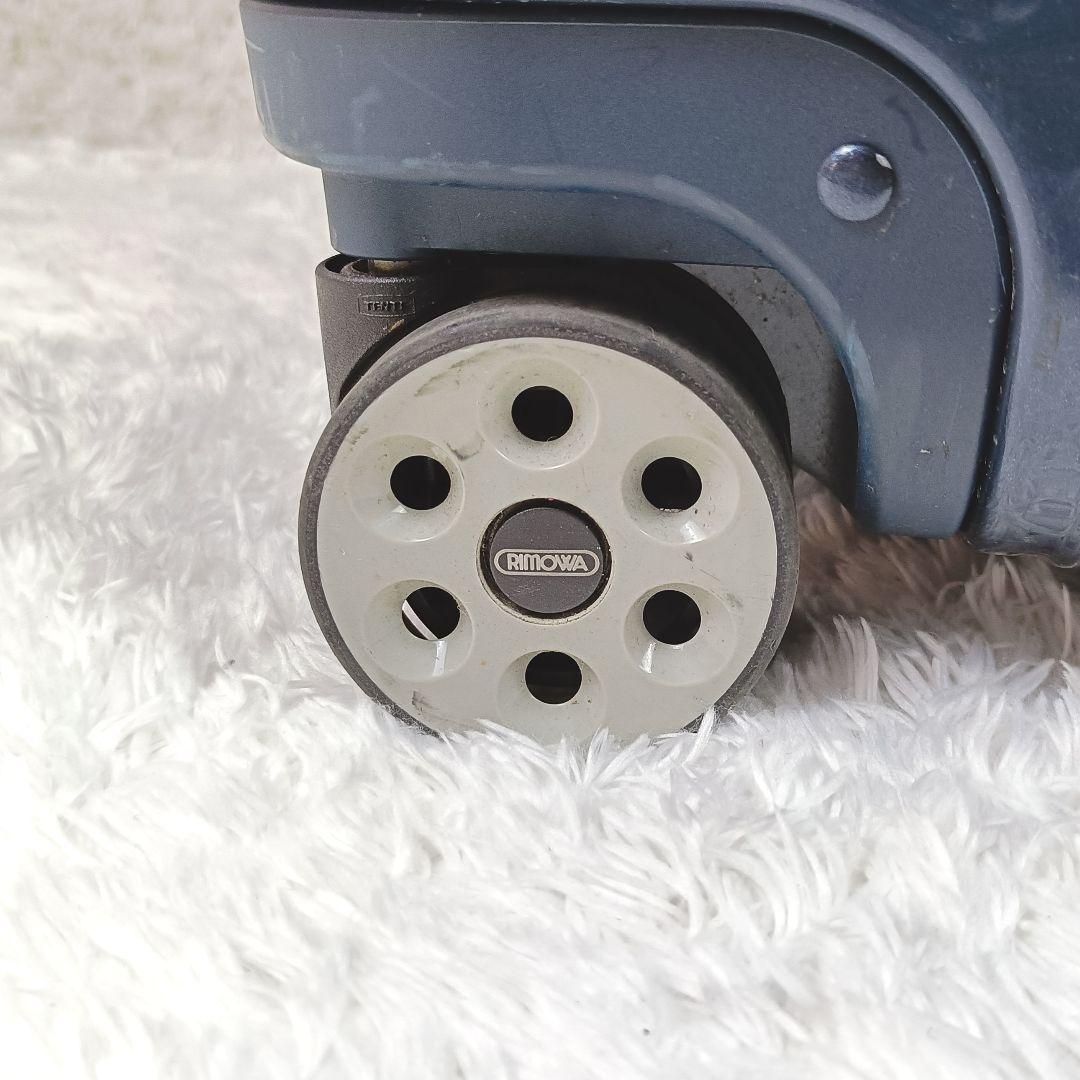RIMOWA スーツケース サラサ デラックス 電子タグ 4輪 TSAロック