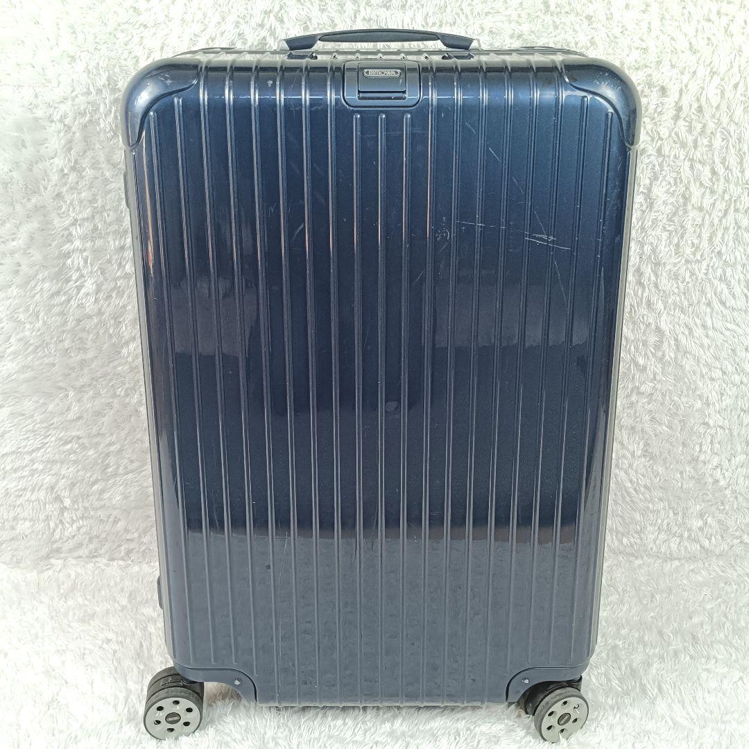 RIMOWA スーツケース サラサ デラックス 電子タグ 4輪 TSAロック