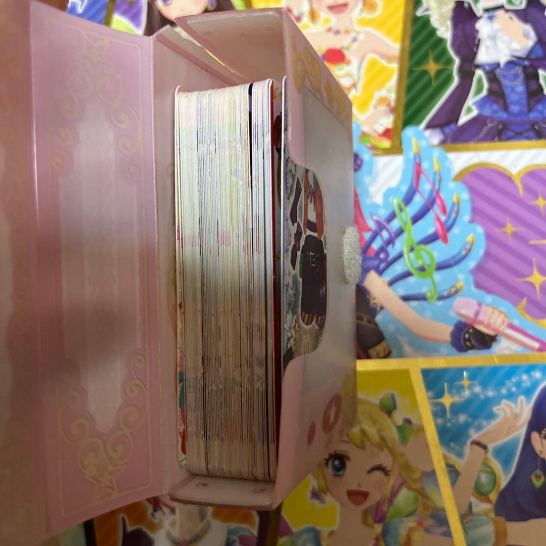 アイカツカード 初期 バインダー カード まとめ