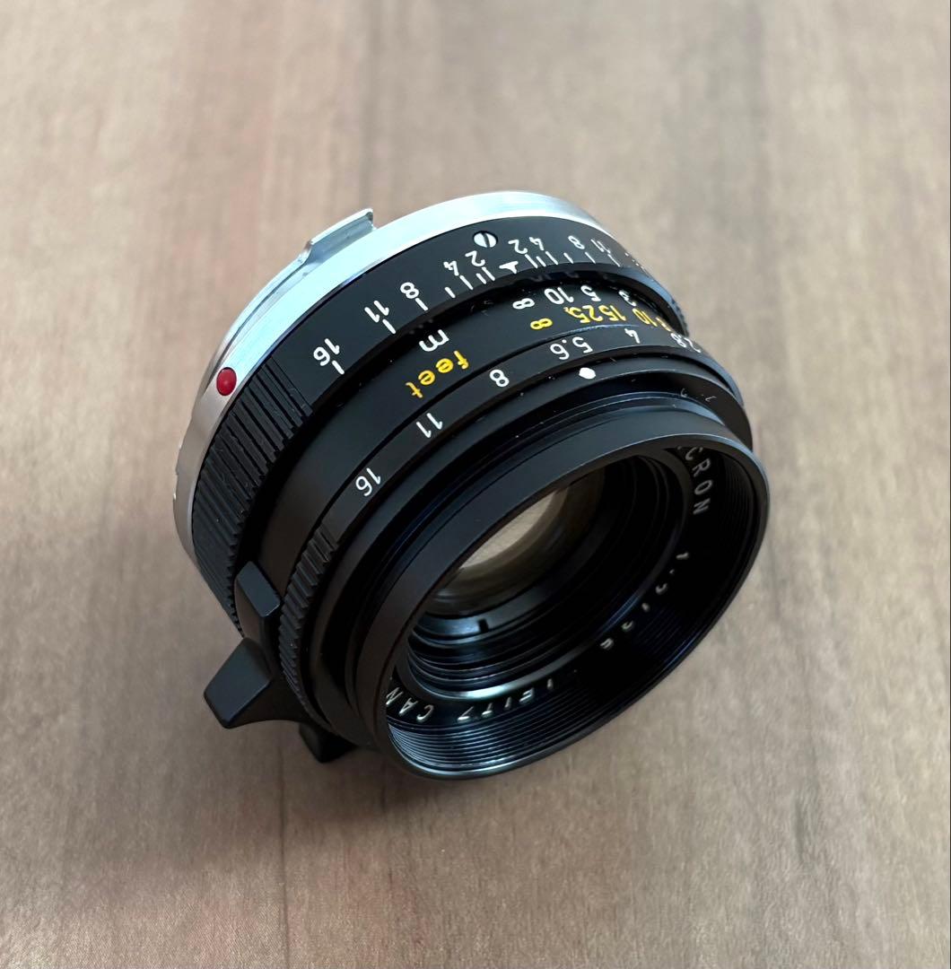 ズミクロン 35mm 第2世代 6枚玉 LEICA SUMMICRON ライカ