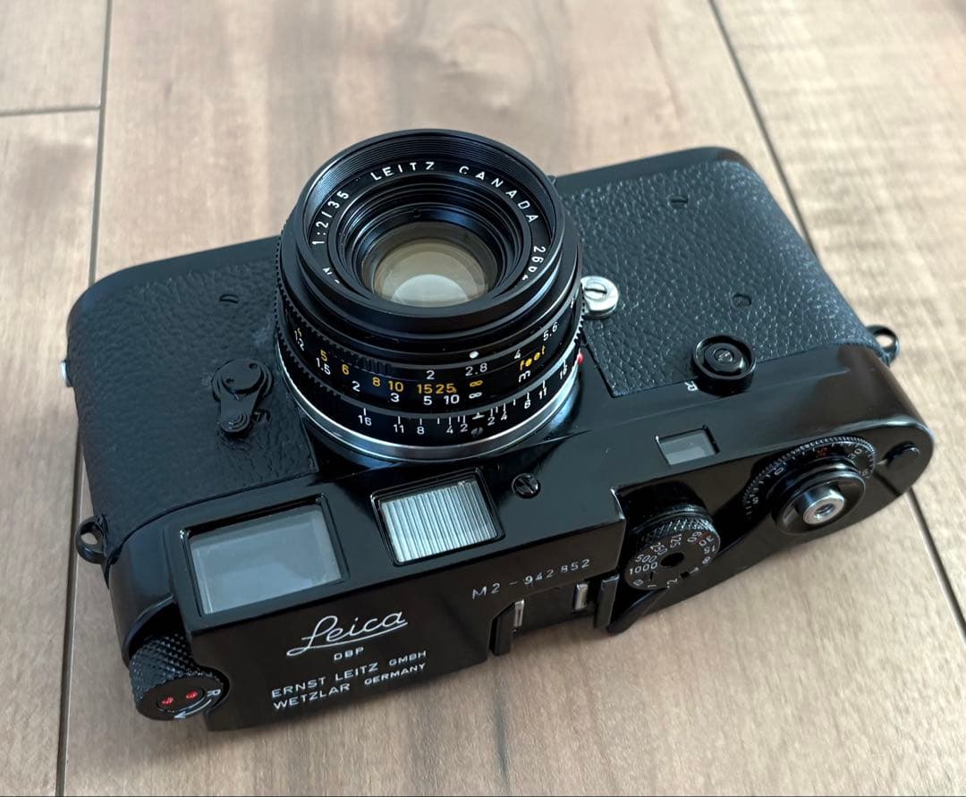 ズミクロン 35mm 第2世代 6枚玉 LEICA SUMMICRON ライカ