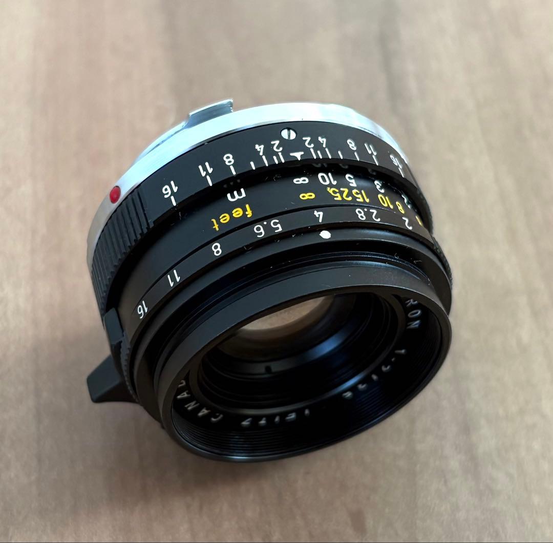 ズミクロン 35mm 第2世代 6枚玉 LEICA SUMMICRON ライカ
