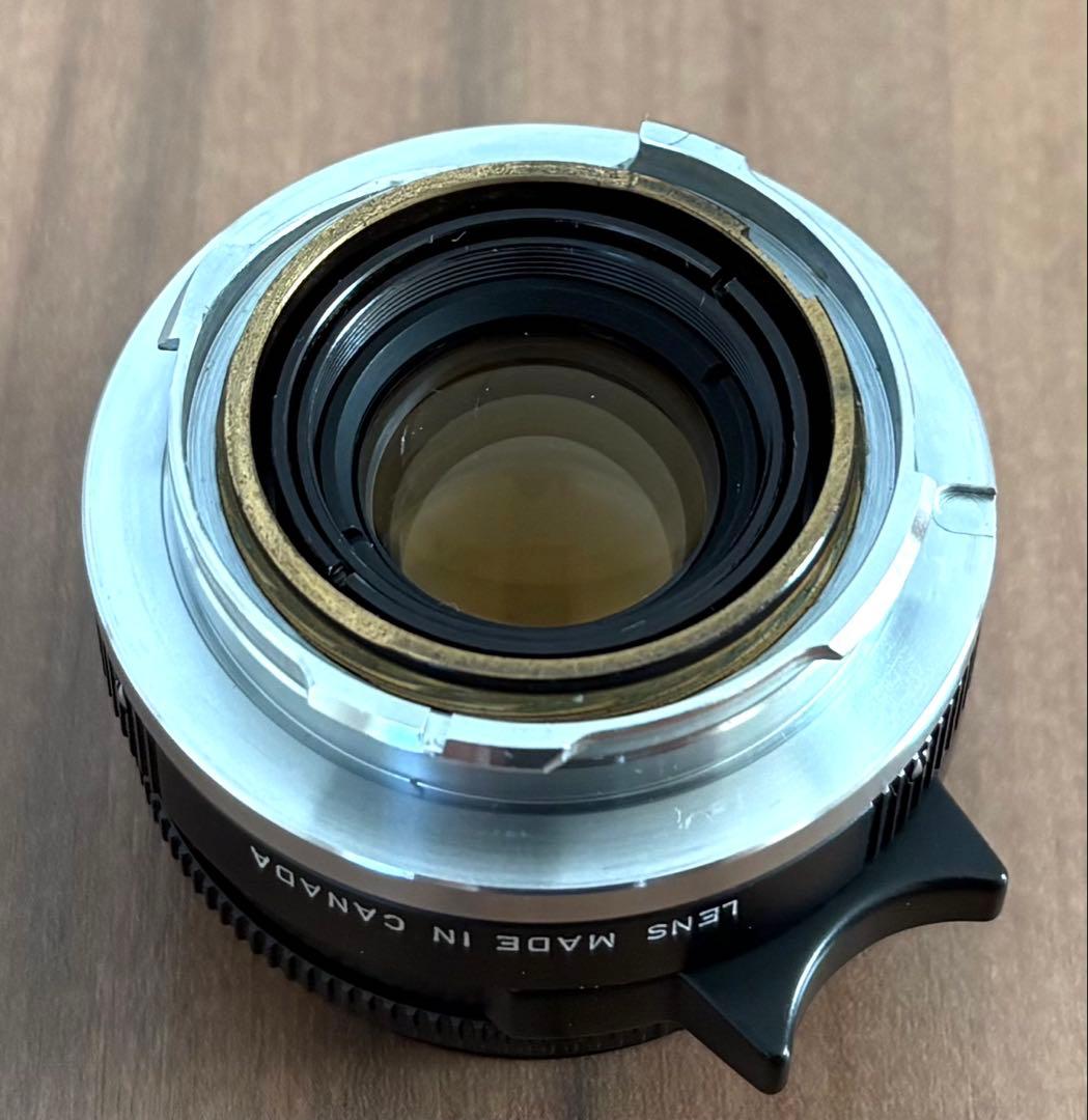 ズミクロン 35mm 第2世代 6枚玉 LEICA SUMMICRON ライカ