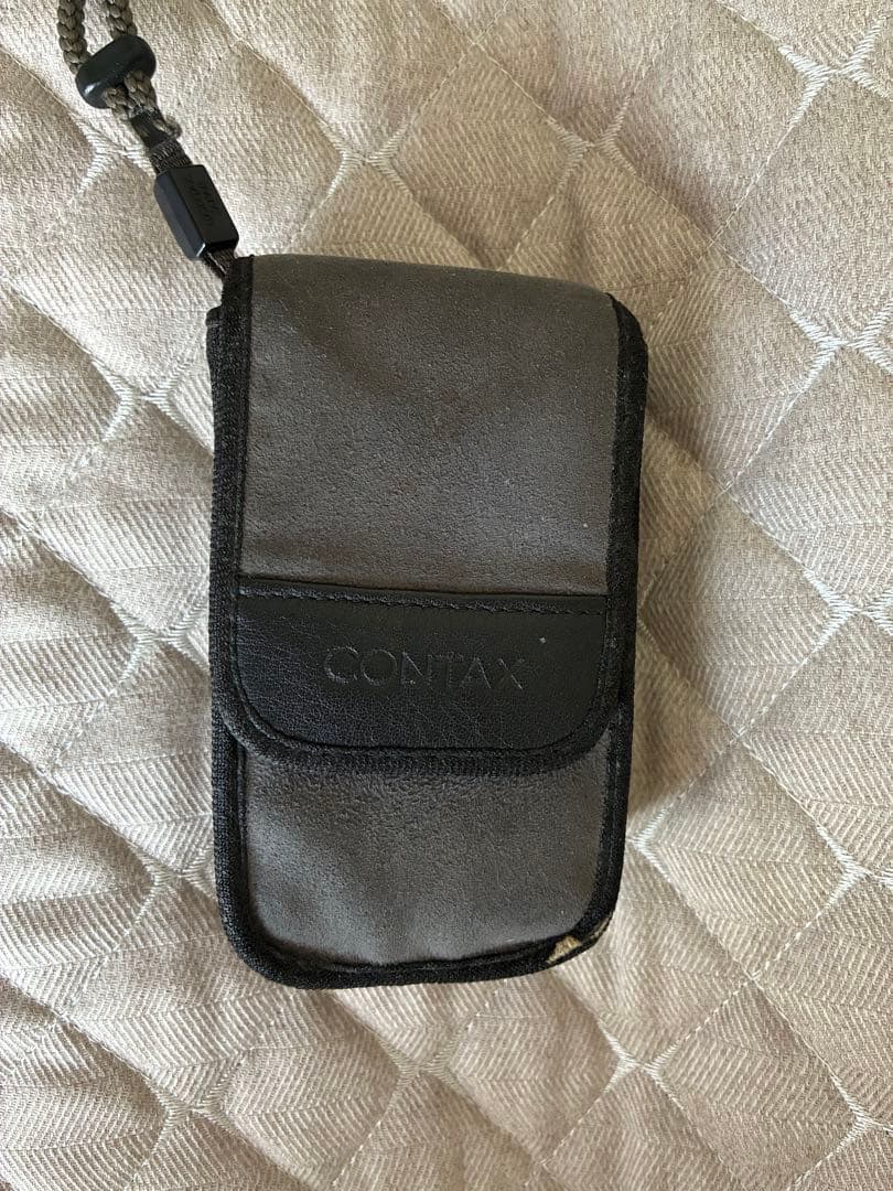 【美品】CONTAX コンタックス T2 コンパクトカメラ フィルムカメラ