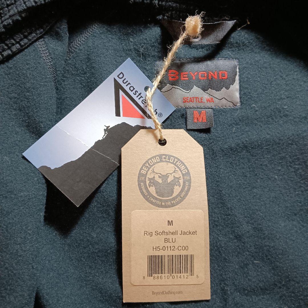 ビヨンドクロージング　リグソフトシェルJKT　M