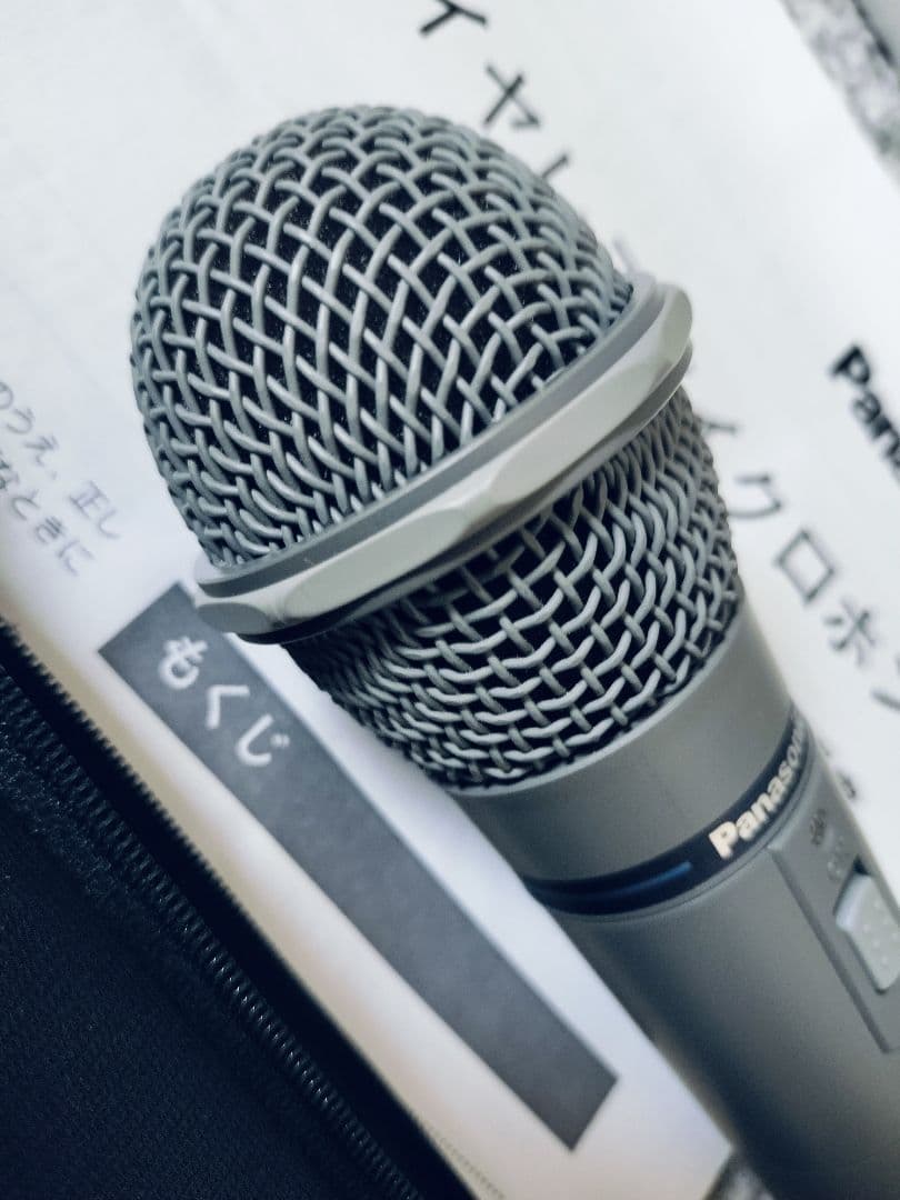 ワイヤレスマイク WX-4100B パナソニック 800MHz