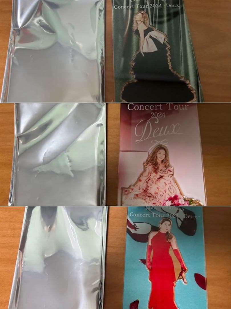 中山美穂　Concert Tour 2024 Deux アクリルスタンドセット