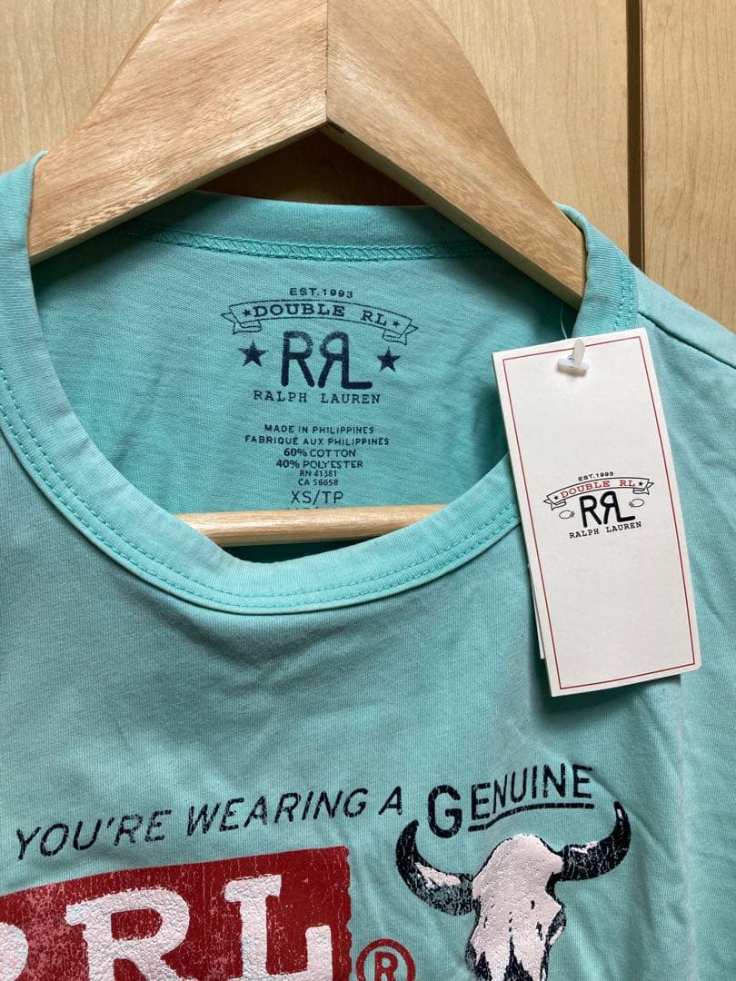 RRLプリントTシャツ