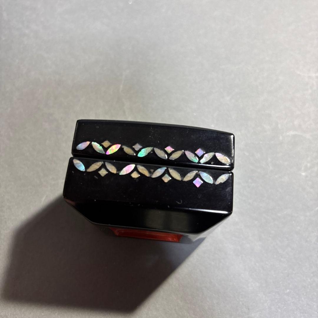 螺鈿　香合　貢山