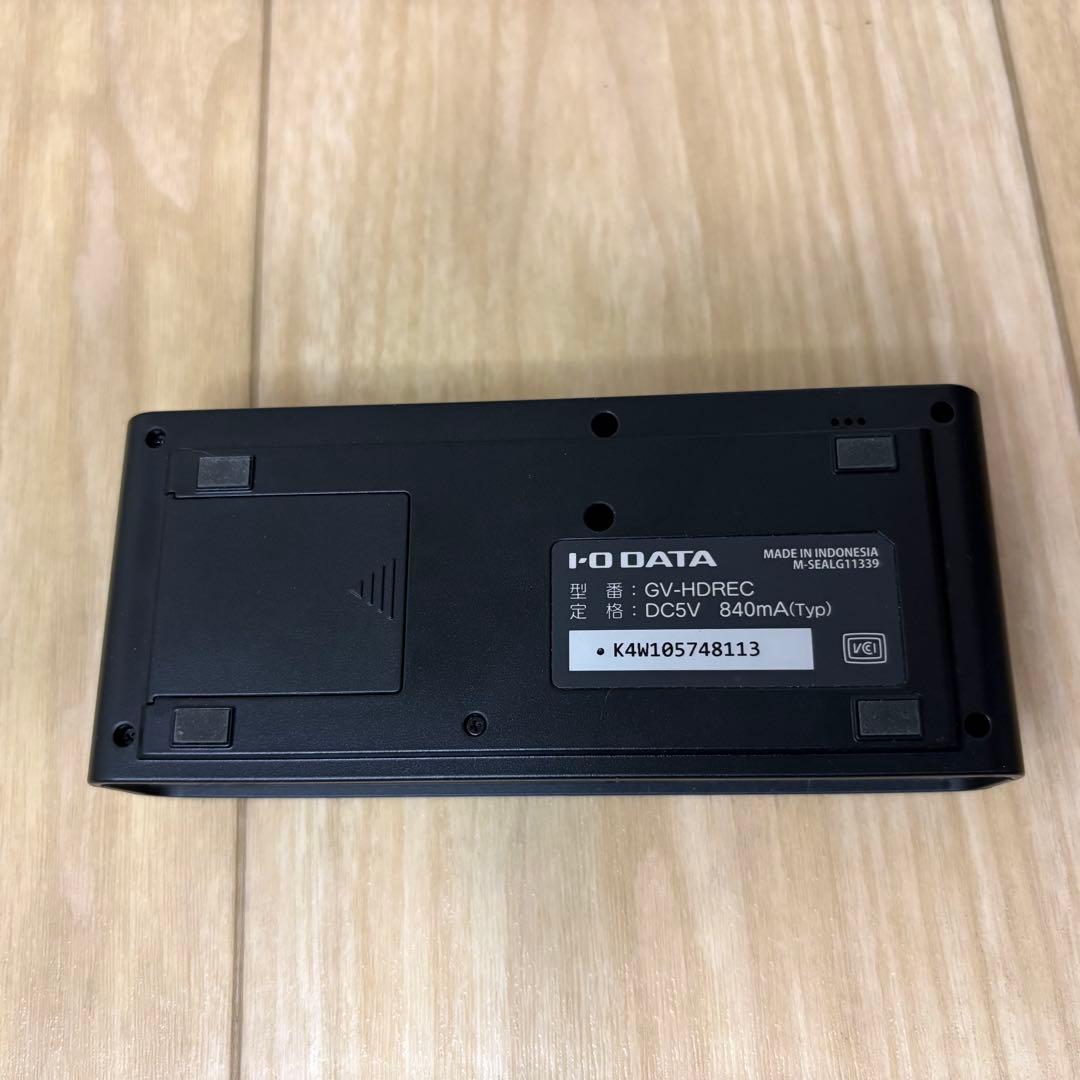 I-O DATA GV-HDREC ビデオキャプチャー