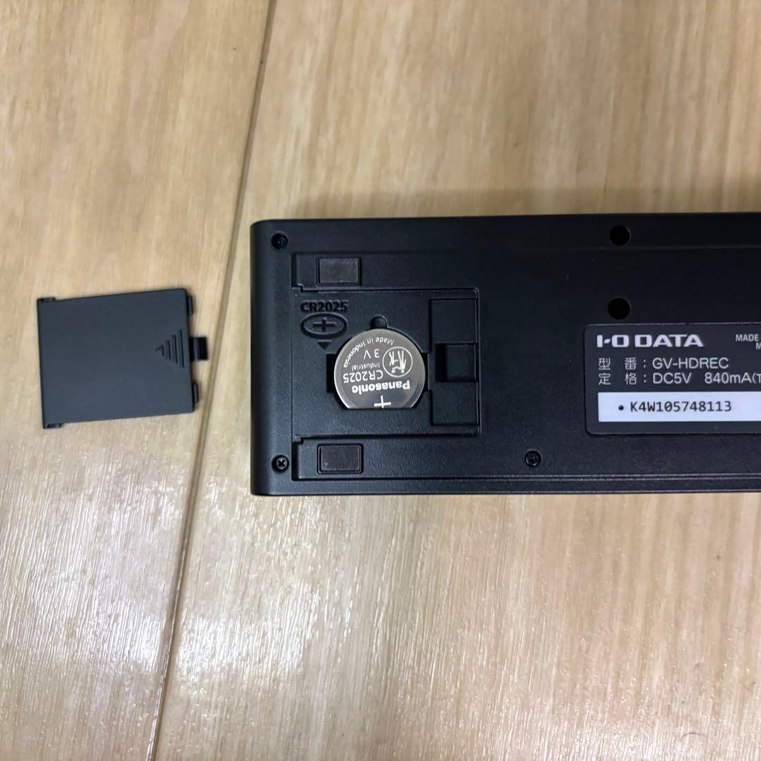 I-O DATA GV-HDREC ビデオキャプチャー